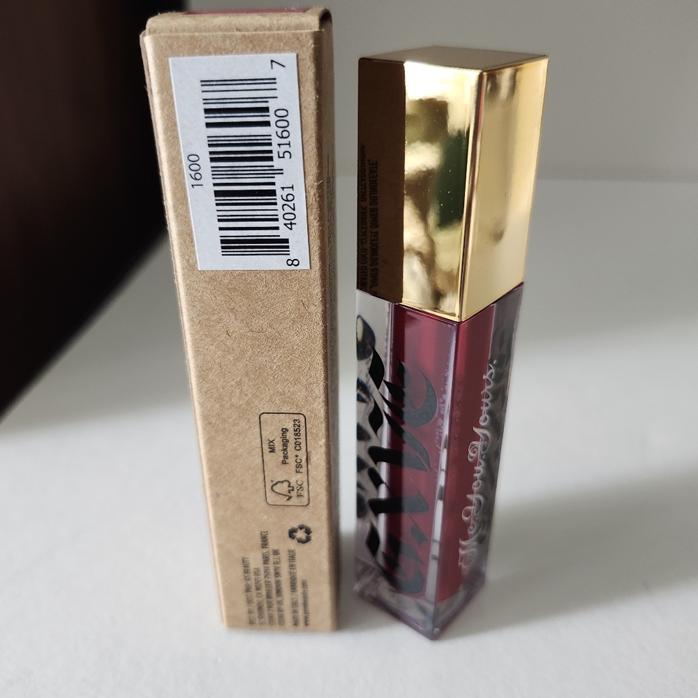 GXVE I'M STILL HERE Original Recipe Matte Liquid Lipstick True Red - Picture 6 of 9